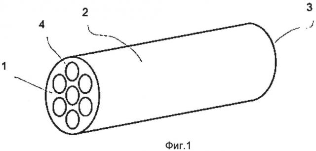 Сапфировый терагерцовый фотонно-кристаллический волновод (патент 2601770)