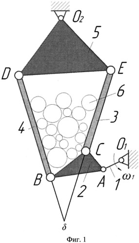 Щековая дробильная машина со взаимоподвижными щеками (патент 2538108)