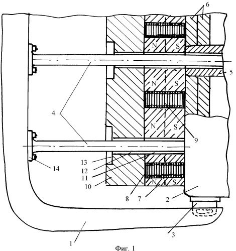 Энергопоглощающее устройство транспортного средства с активным ударогашением (патент 2360808)