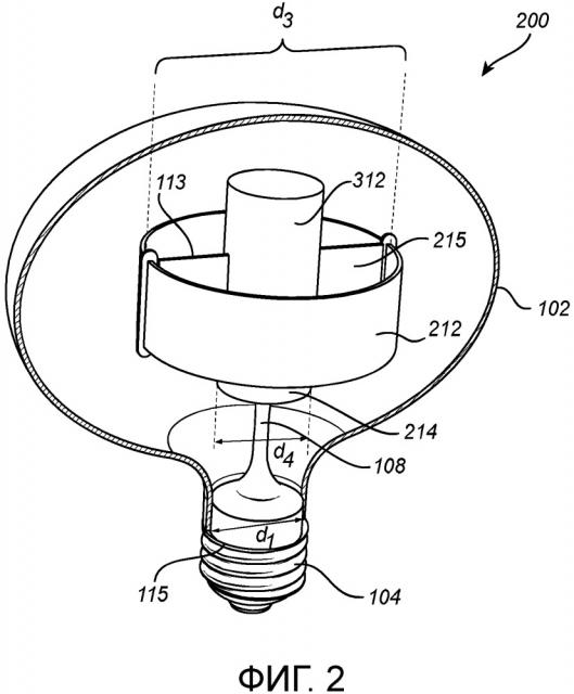 Лампочка (патент 2658634)