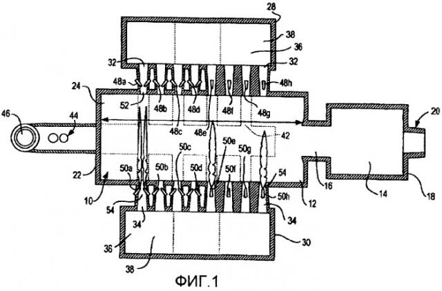 Способ и устройство для подачи пылевидного материала (патент 2446356)