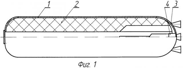 Ракетный двигатель твердого топлива (патент 2389895)