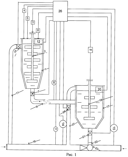 Способ фторирования воды и устройство для его осуществления (патент 2452692)