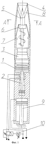 Устройство ударного действия для образования скважин в грунте (патент 2468173)