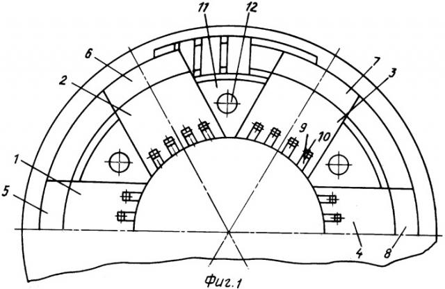 Статор электрической машины (патент 2305889)