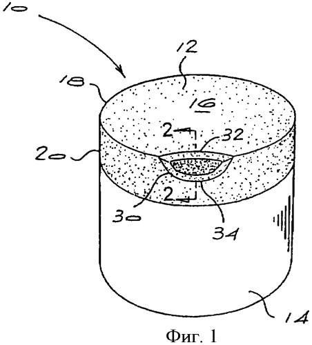 Абразивный элемент для режущего инструмента (патент 2398660)