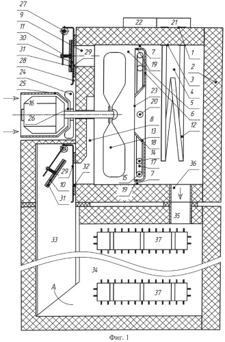 Термостат колонок хроматографа (патент 2529665)