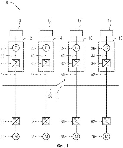 Система и способ распределения мощности (патент 2519824)