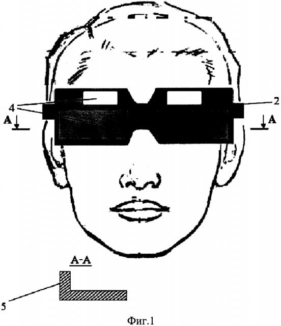 Очки для защиты от ионизирующего излучения (патент 2616216)