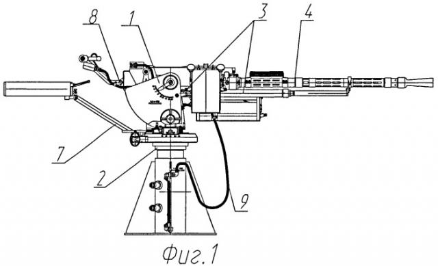 Оружейная установка (патент 2419056)