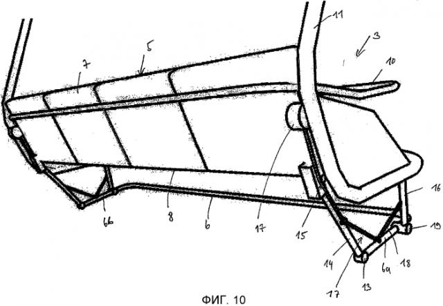 Опора для ног (патент 2564267)