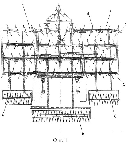 Дисковое почвообрабатывающее устройство (патент 2402893)