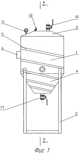 Биогазовая установка (патент 2540326)