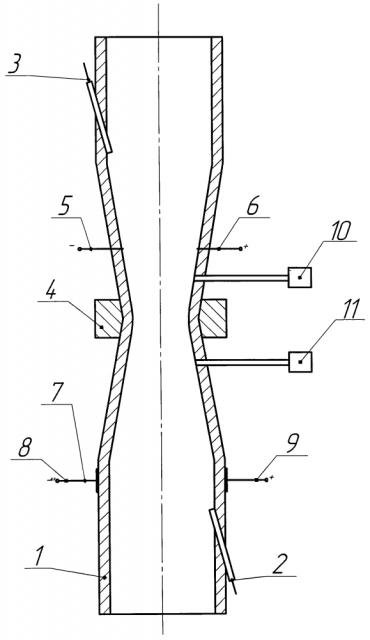 Многофазный расходомер (патент 2602494)