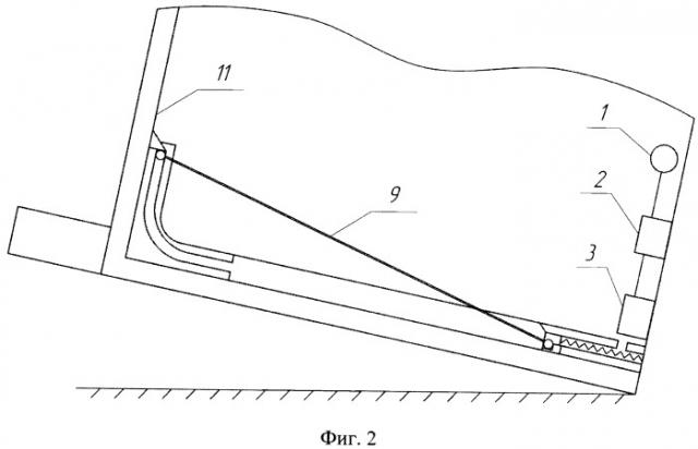 Устройство для повышения прочности кузова транспортного средства при опрокидывании (патент 2483961)