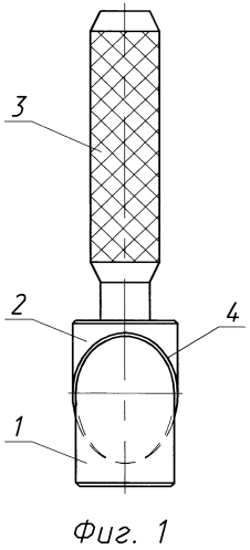 Калибр для тангенциальных отверстий (патент 2584264)