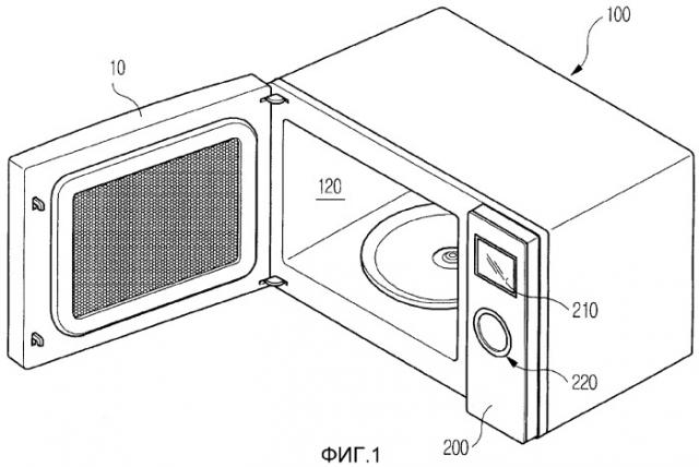Способ и устройство для управления микроволновой печью, используя штриховой код (патент 2316913)