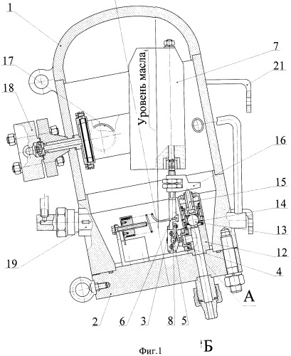 Поплавковая камера системы маслообеспечения компрессора природного газа (патент 2354853)