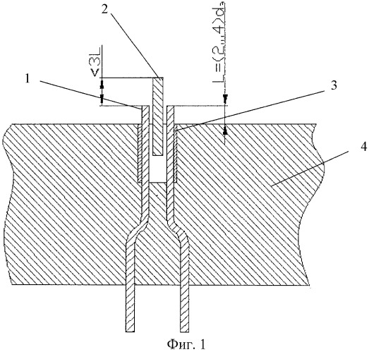 Способ изготовления горячего спая термопары из тугоплавких металлов (патент 2399893)