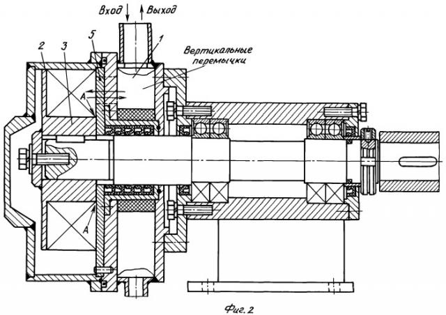Роторный, универсальный, кавитационный генератор-диспергатор (патент 2433873)