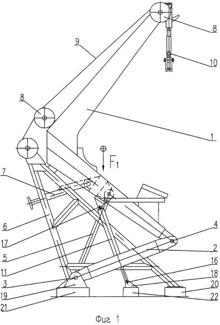 Гравитационная шлюпбалка (патент 2616132)