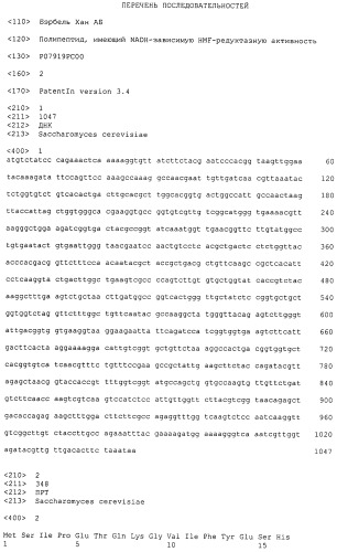 Полипептид, имеющий nadh-зависимую hmf-редуктазную активность (патент 2483107)