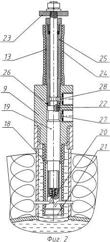 Модулируемая атмосферная газовая горелка с автоматическим корректором мощности (патент 2430305)