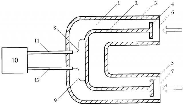 Устройство для измерения давления (патент 2408856)