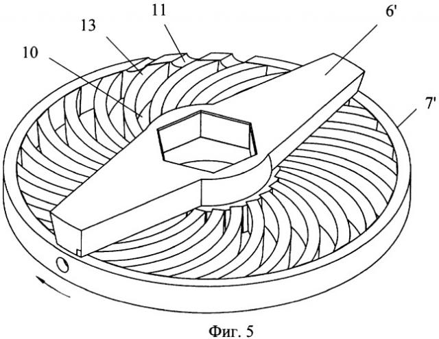 Устройство для измельчения пластичных материалов (патент 2435664)