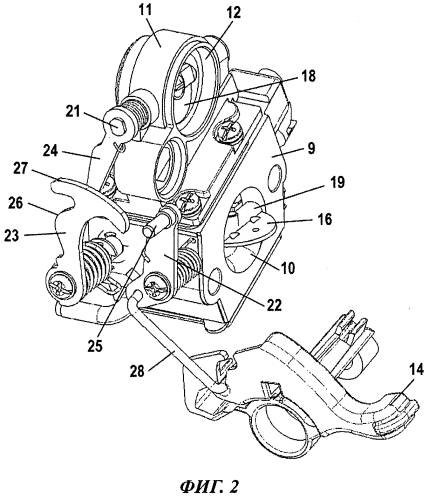 Карбюраторная установка (патент 2553481)