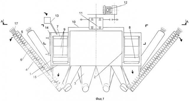 Гидравлический сепаратор (патент 2463112)