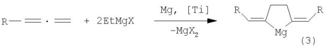 Способ получения 11,12-диалкил-10-магнезабицикло[7.3.0 1,9]додека-8,11-диенов (патент 2349594)