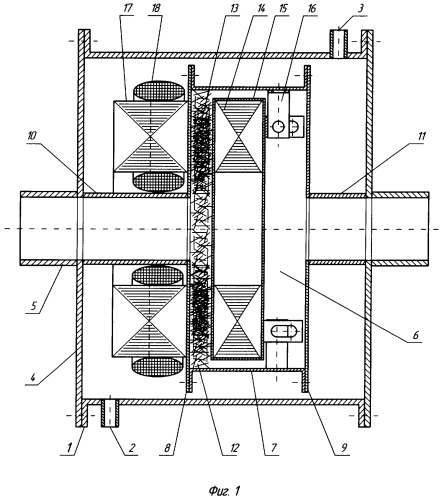 Ферровихревой аппарат (патент 2323040)