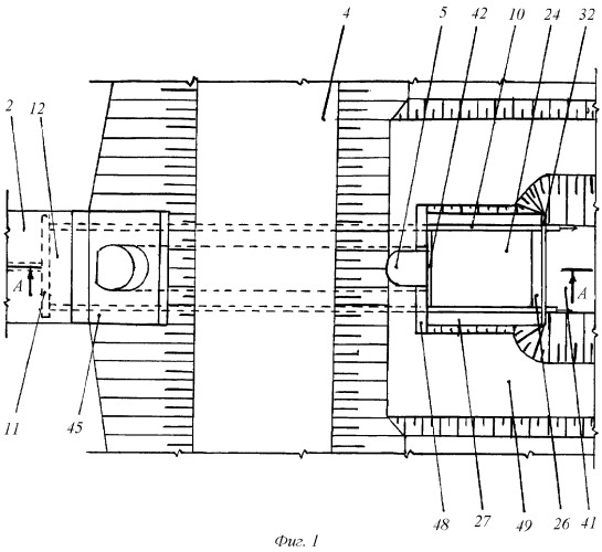 Водопропускное сооружение под насыпью в условиях многолетнемерзлых грунтов на периодически действующем водотоке (патент 2381327)