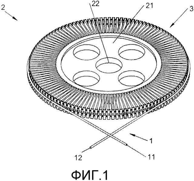 Усовершенствованный шкив для высокоэффективной лебедки (патент 2647821)