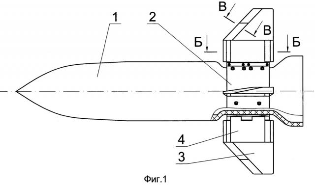 Выстреливаемая из пусковой трубы ракета (патент 2651671)