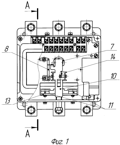 Вакуумный выключатель (патент 2588606)