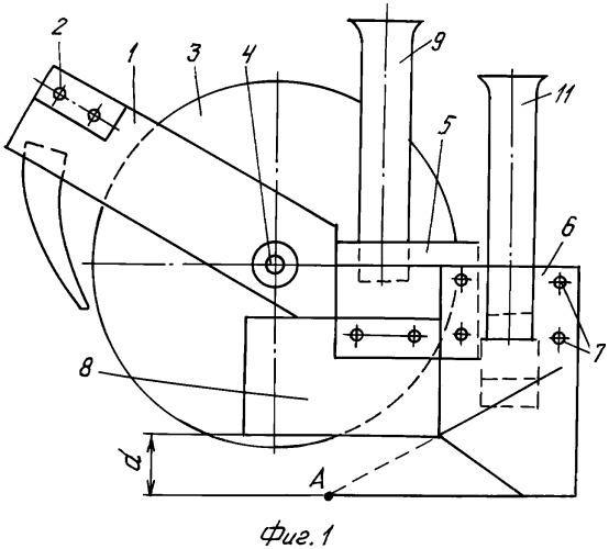 Ярусный дисково-анкерный сошник (патент 2340151)