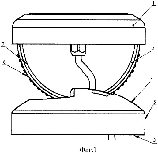 Поворотное осветительное устройство (патент 2331814)