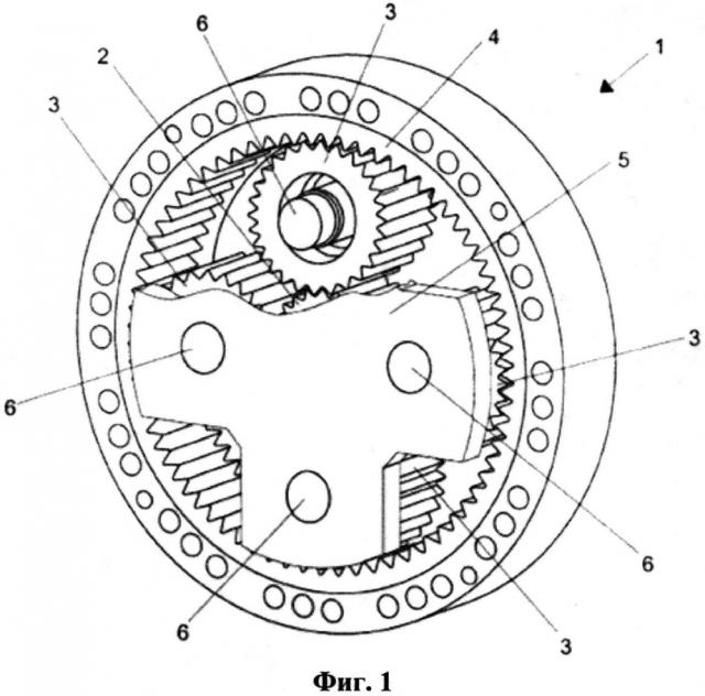 Планетарная зубчатая передача (патент 2600173)