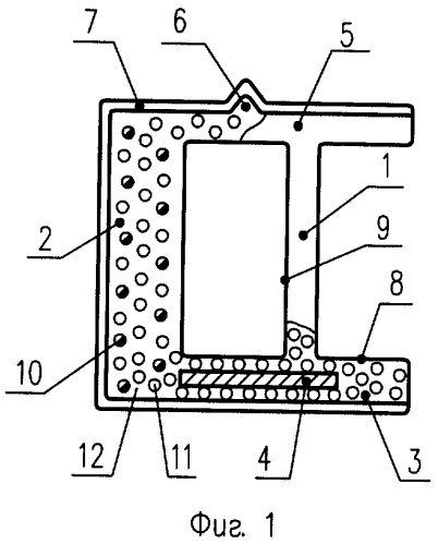Усилитель для полых пластмассовых оконных, дверных или подобных ограждающих рамных элементов (патент 2336404)