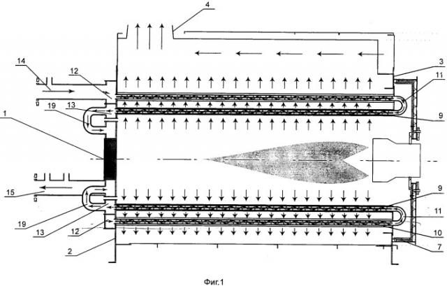 Котел водогрейный (патент 2559109)