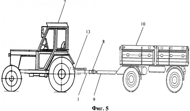 Догружающее устройство машинно-тракторного агрегата (патент 2613367)