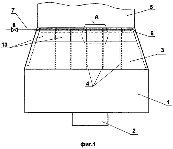 Конденсатор паровой турбины (патент 2520769)