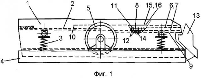 Грохот-концентратор (патент 2284865)