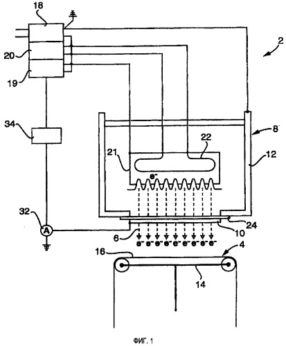 Сенсор и система для получения данных от электронного пучка (патент 2390042)
