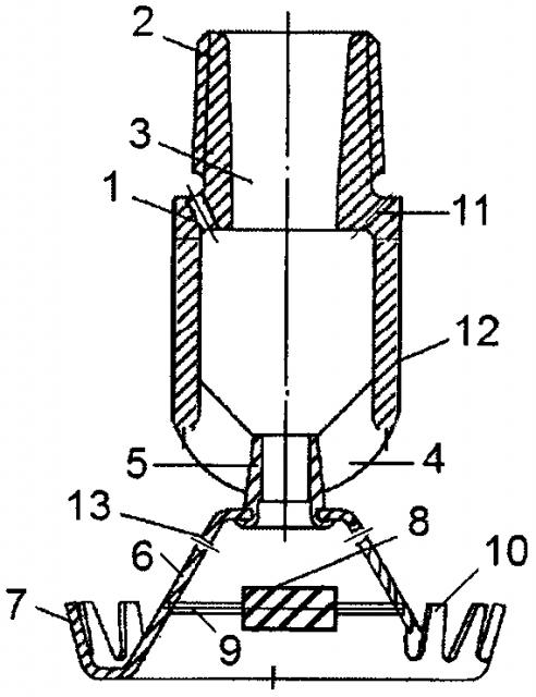 Дренчерный ороситель (патент 2646680)