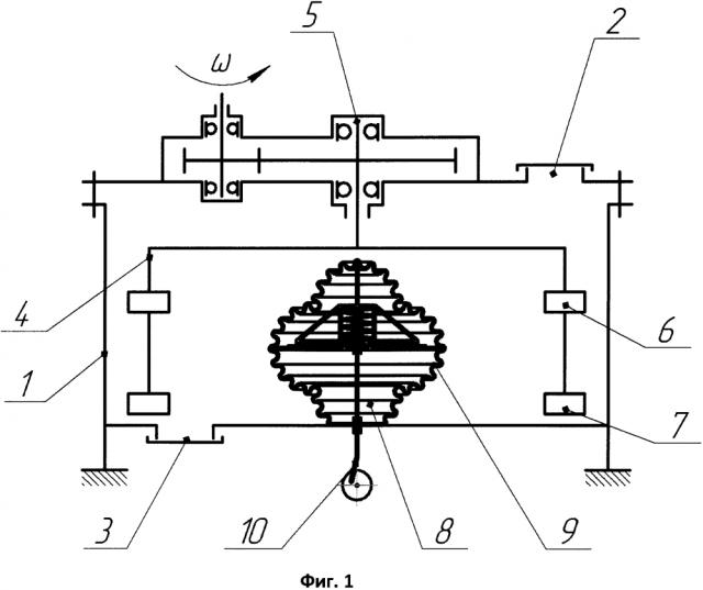 Вибрационный смеситель (патент 2616059)