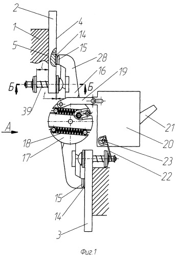 Быстродействующий автоматический выключатель (патент 2338289)