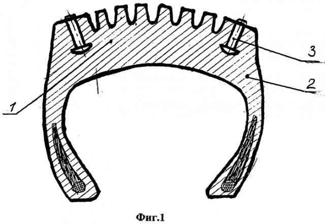 Всесезонная пневматическая шина автомобильного колеса (патент 2564790)
